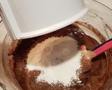 Foto del passaggio 2 della ricetta Tortino al cioccolato con cuore morbido