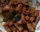 Foto langkah ke 2 dari resep Orek Tempe Kentang.