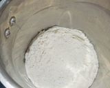 A picture of step 1 of Healthy Farali Handvo.