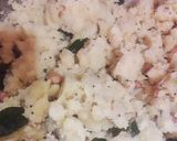 A picture of step 3 of Sooji upma.