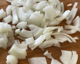 Foto del paso 1 de la receta: Seitán con salsa de manzana