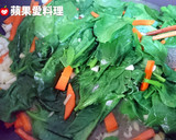 蒜炒皇宮菜的食譜步驟5照片