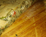 Foto del paso 8 de la receta: Tarta de verduras con masa crocante con polenta🍆🍅🌽