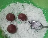 Foto langkah ke 5 dari resep Kelepon dan cenil telo.