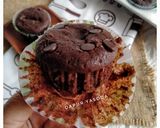 Foto langkah ke 4 dari resep Chocolate Custard Muffin.