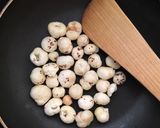 A picture of step 1 of Makhana kheer.