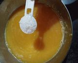 A picture of step 4 of Bel ka Sharbat (wood apple juice).