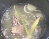 A picture of step 1 of Quick and Simple Bún Bò Huế.