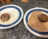 Foto del paso 4 de la receta: Galletas rellenas de natillas