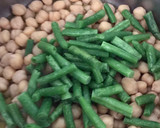 Foto del paso 5 de la receta: Garbanzos otoñales 🍁