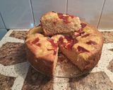 Foto del paso 9 de la receta: Bizcochuelo de reyes con crema pastelera y membrillo
