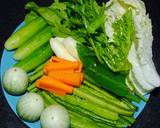 รูปขั้นตอนการทำที่ 5 ของ สันคอหมูย่างจิ้มแจ่ว