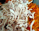 Foto langkah ke 2 dari resep Lumpia isi ayam wortel.