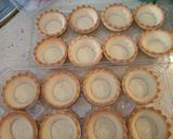 Foto del paso 1 de la receta: Tartaletas de pepperoni y rulo de cabra