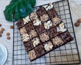 Foto langkah ke 6 dari resep Brownies Panggang.