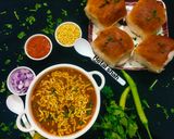 ઇન્સ્ટન્ટ સેવ ઉસળ રેસીપી સ્ટેપ8ફોટો