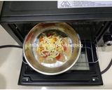 【簡易便當菜】小烤箱料理—焗烤雞胸肉偽披薩的食譜步驟2照片