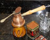 Foto del paso 5 de la receta: Café turco con anís (3)