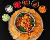A picture of step 4 of Grilled pineapple and mango salsa.