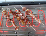 Foto del paso 4 de la receta: Pinchos de pavo a la parrilla