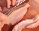 Foto del paso 1 de la receta: Pizza de pollo fitness (sin Carbohidratos)