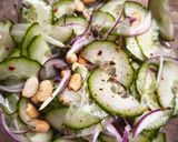 Thai uborkasaláta (Ajad) recept fázis 2 fotója