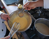 Foto del paso 1 de la receta: Mousse de piloncillo y glaseado espejo