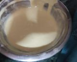 A picture of step 3 of Gobhi ke pakore.