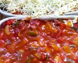 Une image de l'étape 4 de Gratin de gnocchis au chorizo.
