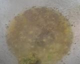 A picture of step 2 of Besan sandwich.