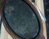 A picture of step 25 of Paneer chilly manchurian with sizzling.
