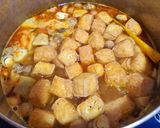 Hình bước làm 5 của món Cà ri chay