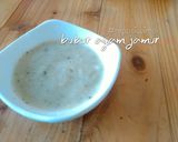 Foto langkah ke 4 dari resep MPASI 6M+ 4 Bintang - Bubur Ayam Jamur.