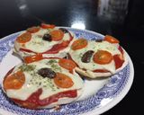 Foto del paso 3 de la receta: Pizza en Hallullas