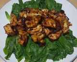 Foto langkah ke 5 dari resep Pokcoy Tahu Saus Tiram.