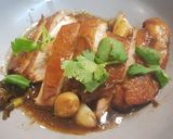 รูปขั้นตอนการทำที่ 5 ของ ไก่ต้มโค้ก(chicken boiled coke)