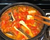 Hình bước làm 4 của món Cá nục-mackerel kho măng và cà chua