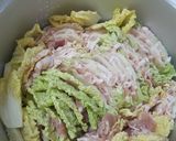 รูปขั้นตอนการทำที่ 4 ของ มิลเฟยนาเบะ (Mille-Feuille Nabe) #หม้อไฟ #ชาบู #สุกี้