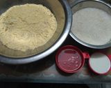 A picture of step 1 of Mohanthal.