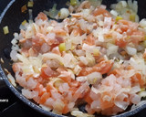 Foto del paso 2 de la receta: Merluza rellena