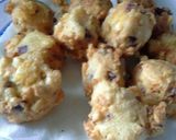 Foto del paso 7 de la receta Buñuelos de jamón ibérico y queso