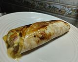 Foto del paso 9 de la receta: Burrito🌯de🌮desayuno🍳🥓🧀