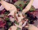 Foto del paso 4 de la receta Ensalada de invierno con jamón