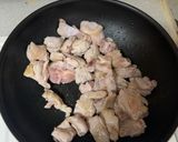 塔香沙茶雞腿拌炒高麗菜的食譜步驟2照片