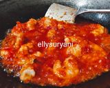 Foto langkah ke 11 dari resep Balado Basah Udang-Pete-Tahu ala Rumah Kami.