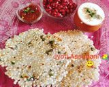 A picture of step 6 of Sago (Sabudana) paratha 😋😋😋😋.