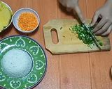Foto langkah ke 3 dari resep Sate Nasi Perkedel Kentang.
