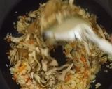 食煮#20 《奶油蘆筍燻鮭魚燉飯》的食譜步驟2照片