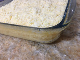 Cuadraditos de polenta con queso