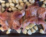 Foto del paso 8 de la receta: Pollo tomatero abierto al horno
